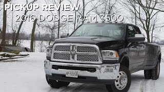 Pickup Review | 2016 Dodge Ram 3500 | Driving.ca