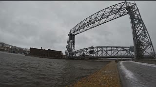 Duluth gets more than 10 inches of snow; more expected overnight