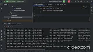 Spring Boot Application with database Postgresql (Todo Application - 3)