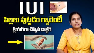 IUI పిల్లలు పుట్టడం గ్యారెంటీ | IUI Treatment For Pregnancy Problems in Telugu | Ferty 9 Dr Grishma