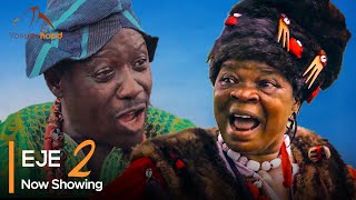 EJE Part 2 - Latest Yoruba Movie 2024 Epic Ayo Mogaji | Taiwo Hassan | Peju Ogun
