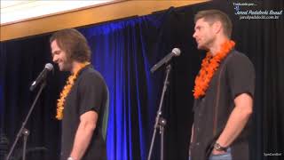Jared e Jensen - Polêmicas no Fandom (HonCon 2017) Legendado Jared e Jensen - Polêmicas no Fandom (HonCon 2017) Legendado