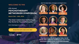 Psychotherapy Networker Symposium - Join Us for the World’s Premier Psychotherapy Conference