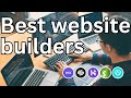 Best website builders - TOP 5 options in 2024 #wix #squarespace #shopify #hostinger #godaddy