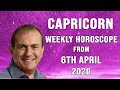 Capricorn Weekly Horoscope from 6th April 2020