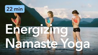 Namaste Yoga (Ep 403) ~ Energizing Yoga with Erica Blitz