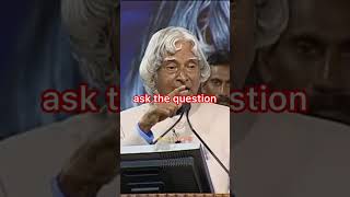 Who gave you Bravery Sir? Question to A. P. J. Abdul Kalam. #shorts #motivation