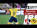 America vs Atlas 2-1 Resumen Y Goles COMPLETO | Playoffs | Leagues Cup 2024