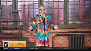 Slap You With Science! Weekend tie dye coat edition 2-28-2026