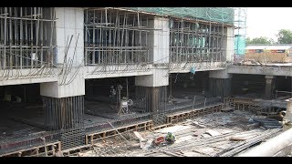 টপ-ডাউন পদ্ধতিতে বিল্ডং করা (Top down Mathod of The Construction)