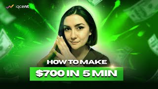 🟩 BINARY OPTIONS STRATEGY | HOW TO MAKE $700 IN 5 MIN |Binary Options Profit