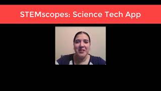 Logging in to STEMscopes and using STEMscopedia features