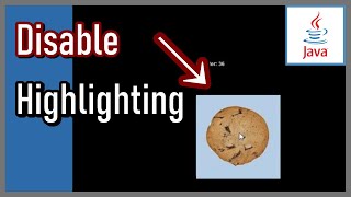 Disable Highlighting Effect on JButton - Java Extra 36
