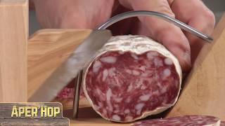 Trancheuse à saucisson Aper'Hop