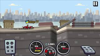 Hill Climb Racing 2 - HOWTO - race 1 - Top Speed