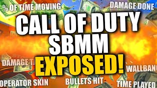 WOW, SBMM GOT EXPOSED! Call of Duty's \