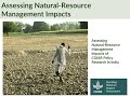 rigorous methods to generate evidence of cgiar impacts at scale