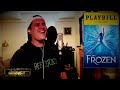 Love Is An Open Door || Frozen || Slow Piano Cover || Aaron Bolton #MusicalTheatreEveryday 2024