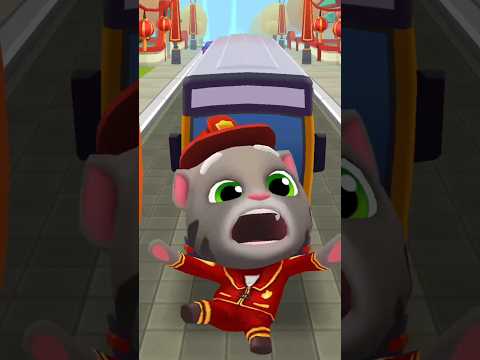 Talking Tom Gold run #igametom #talkingtom #shortvideo #funny