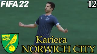 FIFA 22 KARIERA NORWICH CITY #12 [S2] MOCNA PORAŻKA