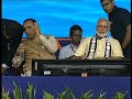 pm modi dedicates several development projects to the nation in rajkot gujarat pmo