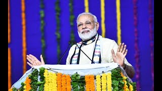 PM Modi dedicates several development projects to the nation in Rajkot, Gujarat | PMO