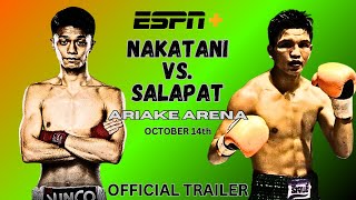 JUNTO NAKATANI vs. TASANA SALAPAT | OFFICIAL FIGHT TRAILER