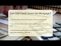 can 550 credit score get mortgage creditguide360.com