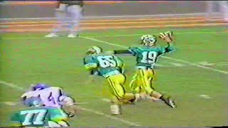 1990 Richland Bombers football highlights