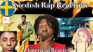 American Reacts To Swedish Rap Reaction! Yasin - Salaam/TwoGunKid \u0026 Guleed - Kom se (Feat. Ozzy)