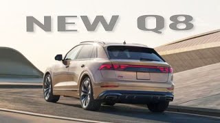 Audi Q8 2024 – This is not just an SUV... Take a closer look! 🚘🔥