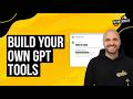 How to create a Custom GPT in ChatGPT — and what to actually use it for
