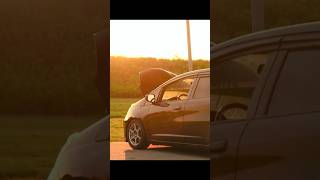 The Golden Honda Fit #hondafit