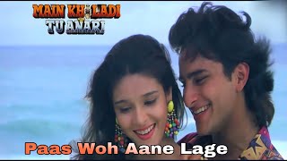 Paas Woh Aane Lage Zara Zara - Main Khiladi Tu Anari (1994) 4K Full Video Song *HD*