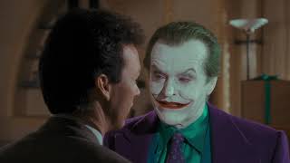 Bruce Wayne talks with Joker | Batman [4k, 30th Anniversary Edition]