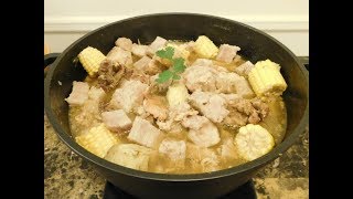 Sancocho Puerto Rican style Soup recipe| Episode 271