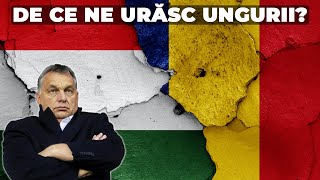 De ce Ungaria URASTE Romania?