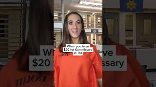 You make it work. commissary prices vary depending on the jail.