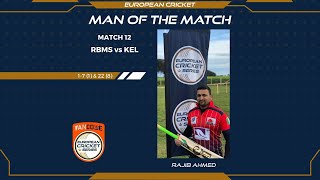 RESULT! Rajib Ahmed rampant in Rome