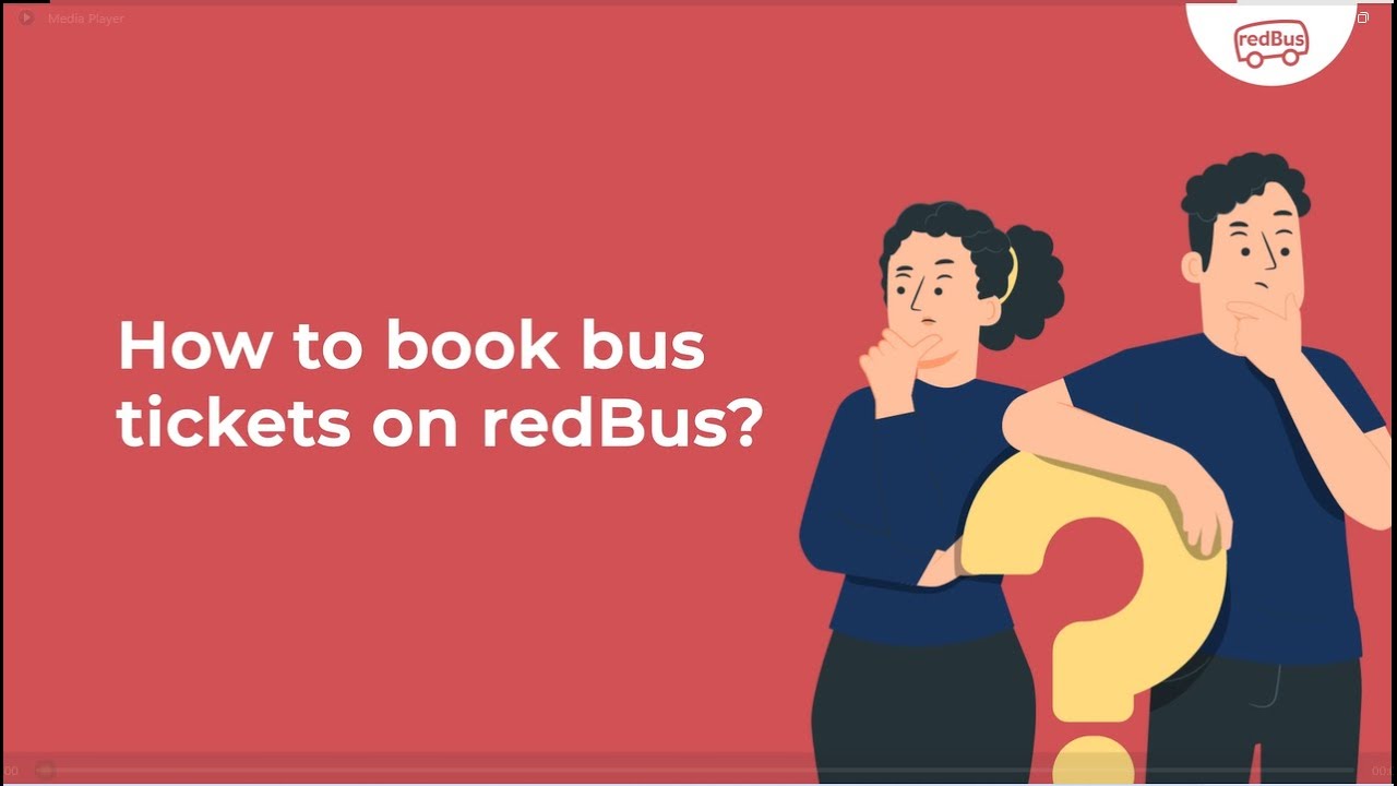 How To Book Bus Tickets Online | RedBus | Online Bus Ticket Booking ...