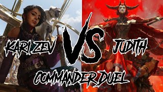 Commander Duel ! Kari Zev VS Judith !