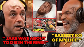 "THEY LEAKED IT!"Rogan and Tyson clowned Jake Paul OVER LEAKED SPARRING SESSION!Fight Because Age