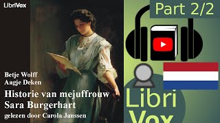 Historie van mejuffrouw Sara Burgerhart by Betje WOLFF Part 2/2 | Full Audio Book