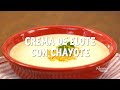 CREMA DE ELOTE CON CHAYOTE