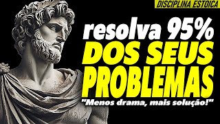 Este SIMPLES Hábito Estoico pode ELIMINAR noventa e cinco por cento dos seus PROBLEMAS – Veja COMO!