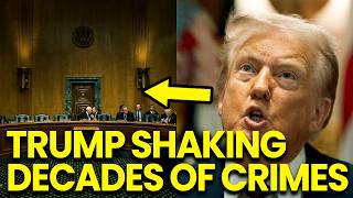 Trump SHAKING as Prosecutor LAYS OUT Evidence Spanning Decades of Hidden Crimes