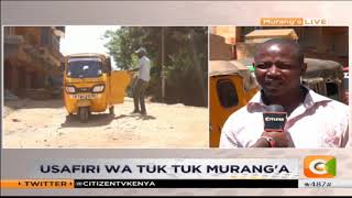 Usafiri wa Tuk Tuk Murang'a