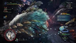 雷霆鳴神, 降臨 Tempered Zynogre HBG SOLO 03'07'50