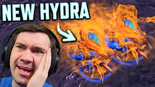 The NEW Hydralisk is Genius! StarCraft 2