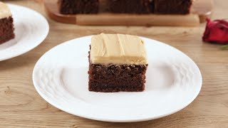 Perfectly Moist Chocolate Cake